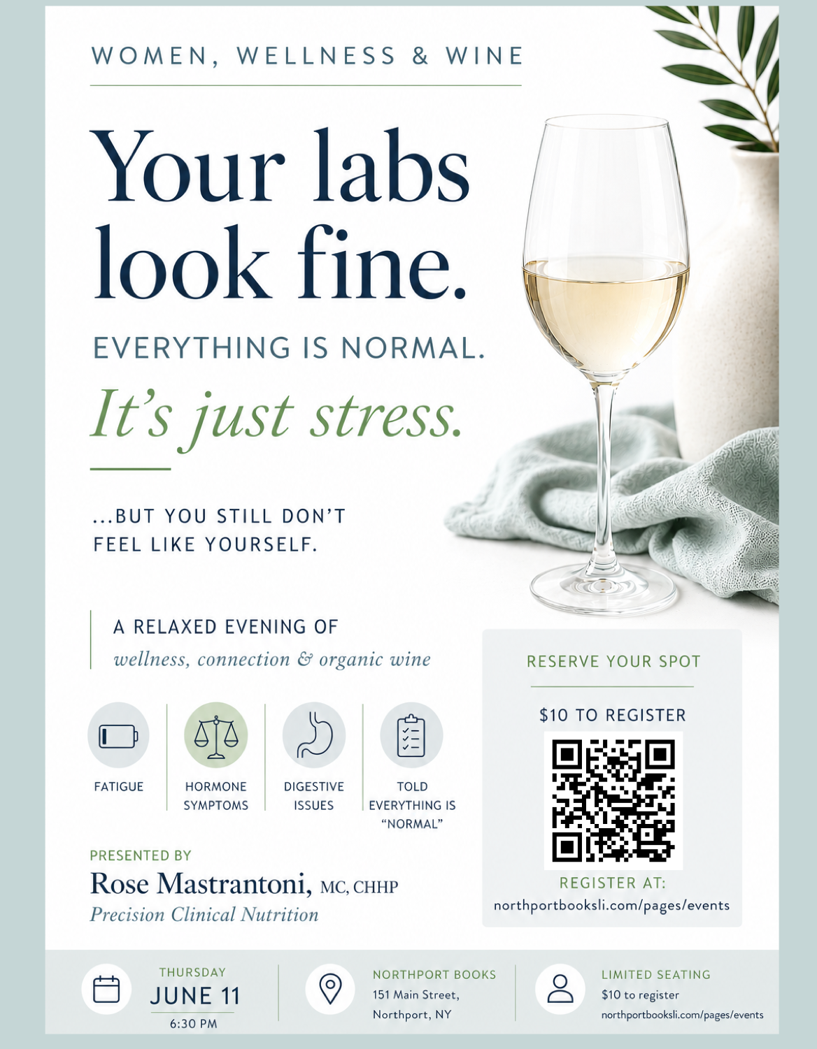 Women's Wellness 11 June
