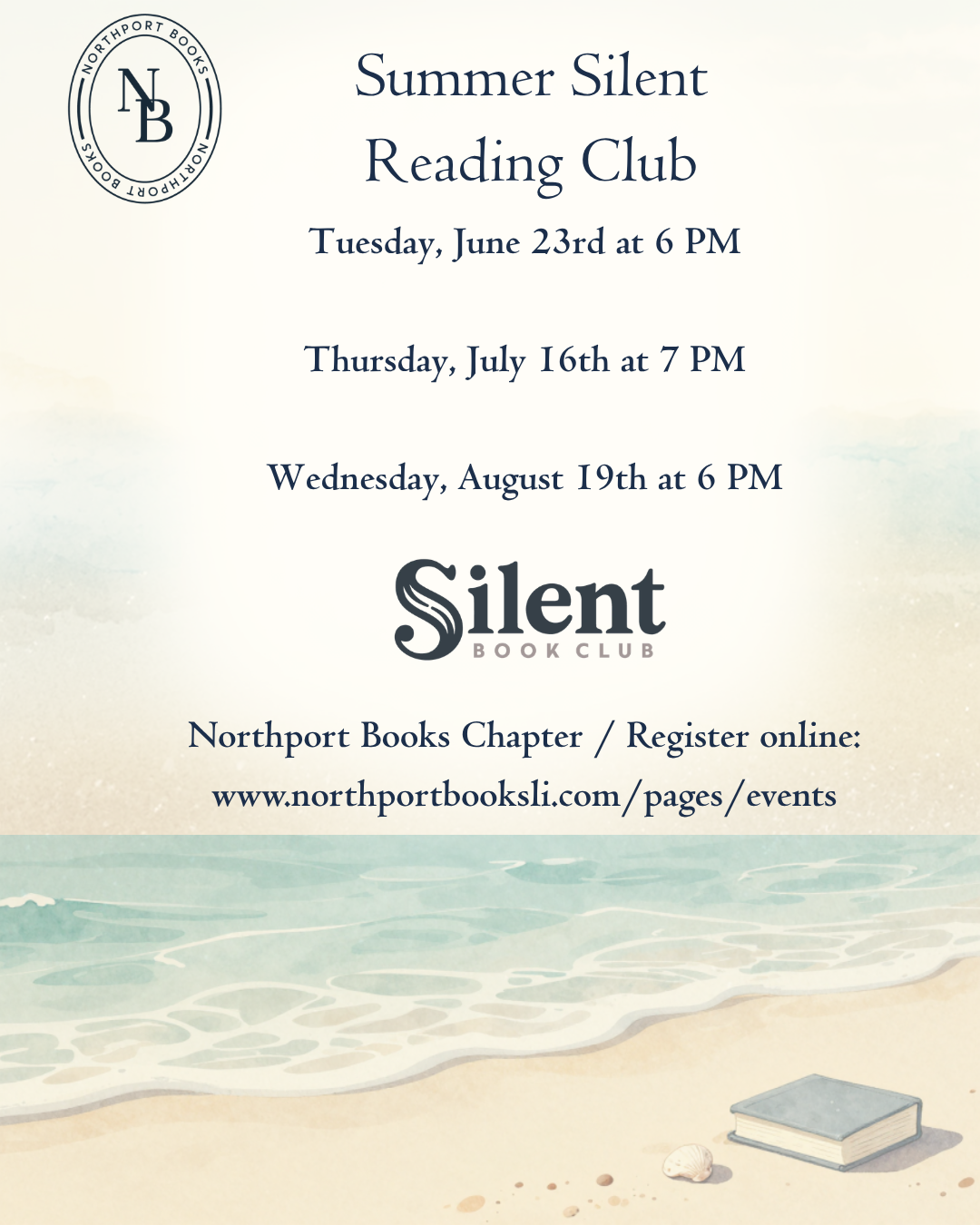 Silent Book Club June