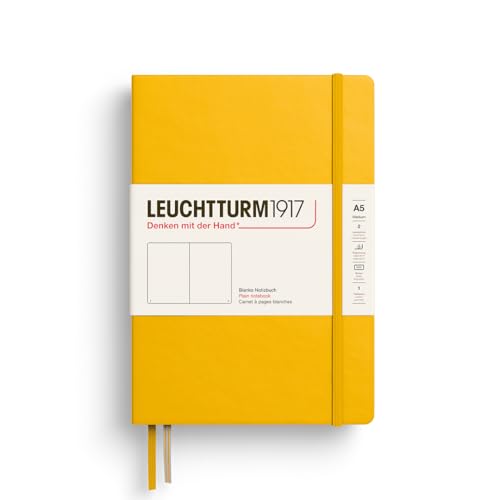 leuchtturm1917 A5 hardcover blank Notebook sunflower