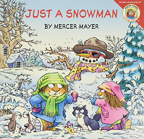 Just a Snowman [With Stickers]