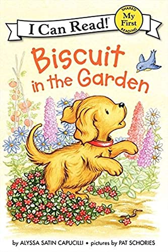 Biscuit in the Garden: A Springtime Book for Kids