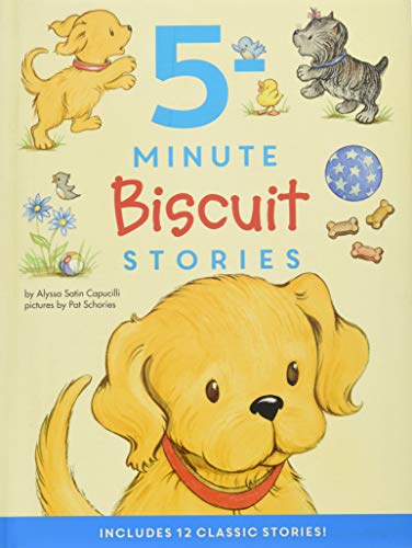 Biscuit: 5-Minute Biscuit Stories: 12 Classic Stories in 1 Book for Dog Lovers: Value Price!