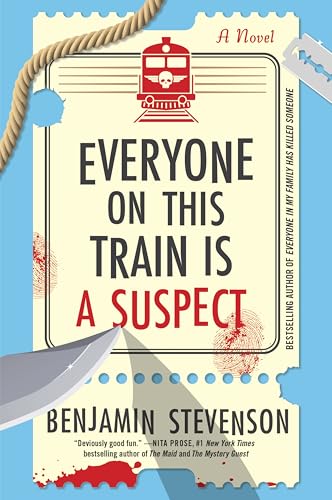 Everyone on This Train Is a Suspect