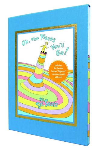 Oh, the Places You'll Go! Slipcased Deluxe Edition (Deluxe)