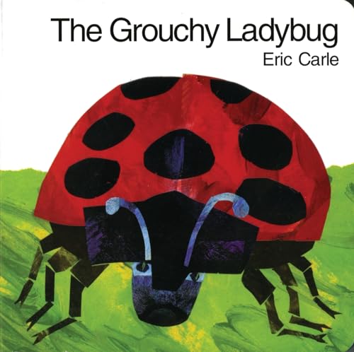 Grouchy Ladybug Board Book (First)