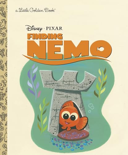 Finding Nemo Little Golden Book (Disney/Pixar Finding Nemo)