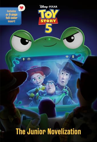 Disney/Pixar Toy Story 5: The Junior Novelization