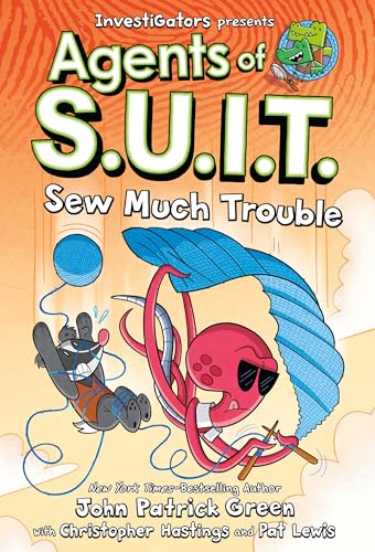 Investigators: Agents of S.U.I.T.: Sew Much Trouble