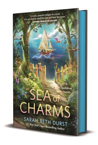 Sea of Charms: A Spellshop Novel