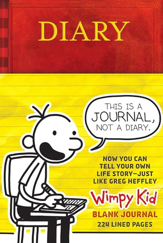 Diary of a Wimpy Kid Blank Journal: 224 Lined Pages and Jeff Kinney Spot Art Throughout