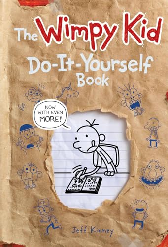 Wimpy Kid Do-It-Yourself Book: Revised and Expanded
