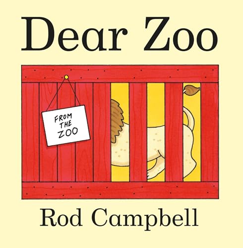 Dear Zoo: The Lift-The-Flap Preschool Classic