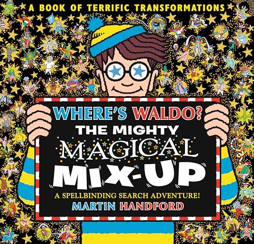 Where's Waldo? the Mighty Magical Mix-Up: A Spellbinding Search & Find Adventure (a Hidden Object Activity Book with Wizard Whitebeard - A Perfect Gif