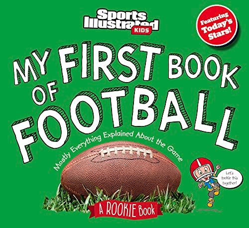 My First Book of Football: A Rookie Book (Revised)