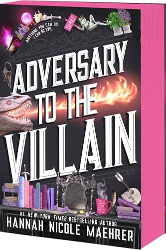 Adversary to the Villain: A Cozy Fantasy Romantic Comedy