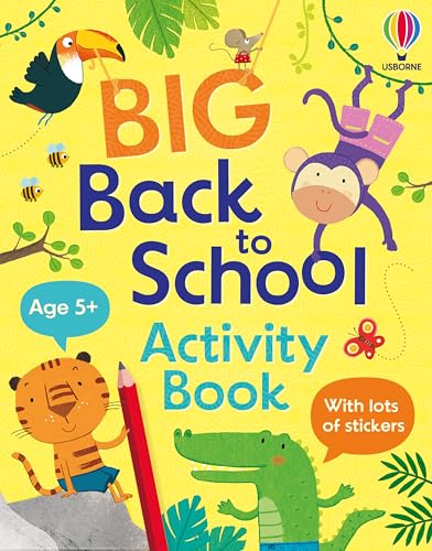 Big Back to School Activity Book