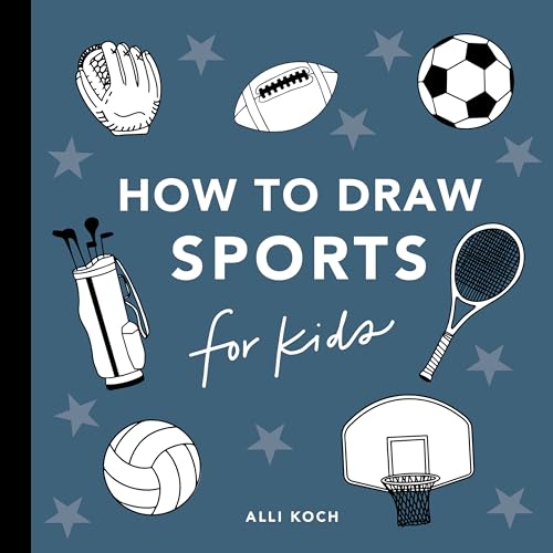 Sports: How to Draw Books for Kids