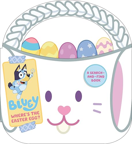 Bluey: Where's the Easter Egg?: A Search-And-Find Book