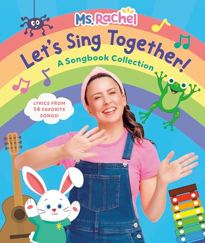 Let's Sing Together!: A Songbook Collection (Ms. Rachel)
