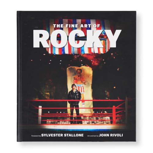 Fine Art of Rocky: An Artistic Tribute from Screen to Canvas