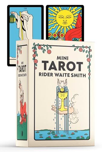 Mini Tarot: Rider Waite Smith [With Booklet]