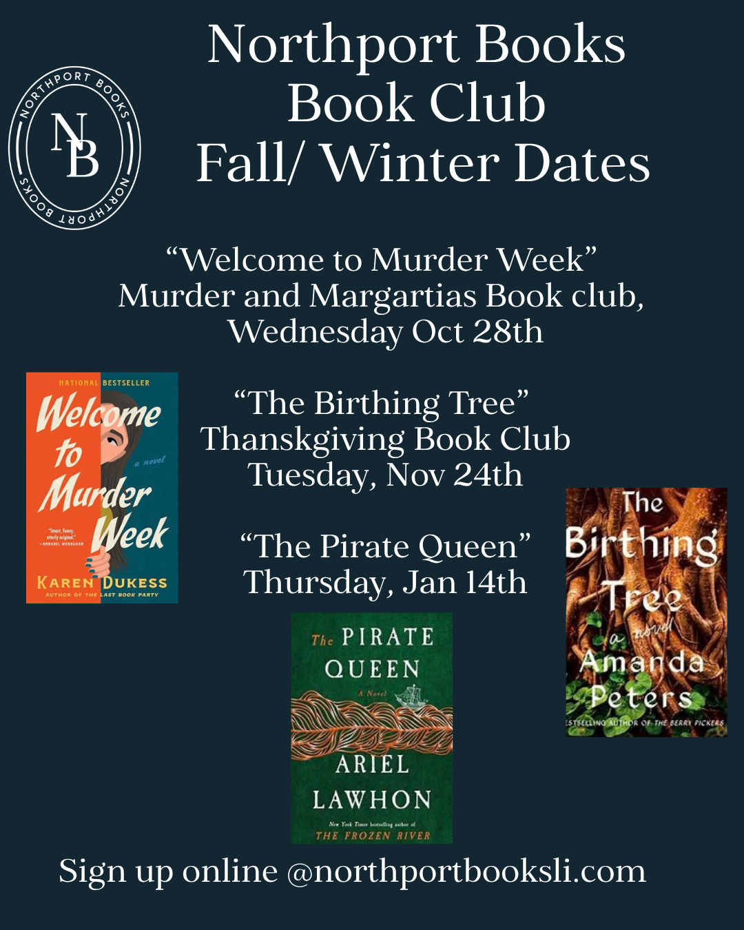 24 November Book Club