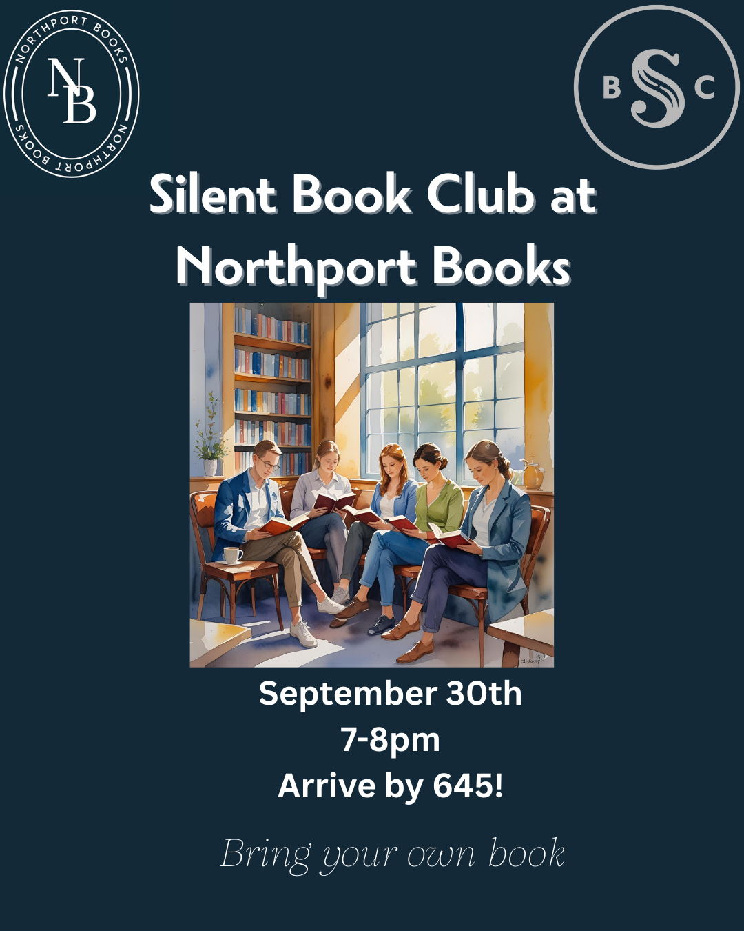 Silent Book Club Sept