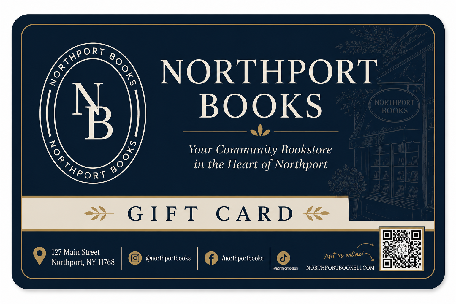 Northport Books Gift Card