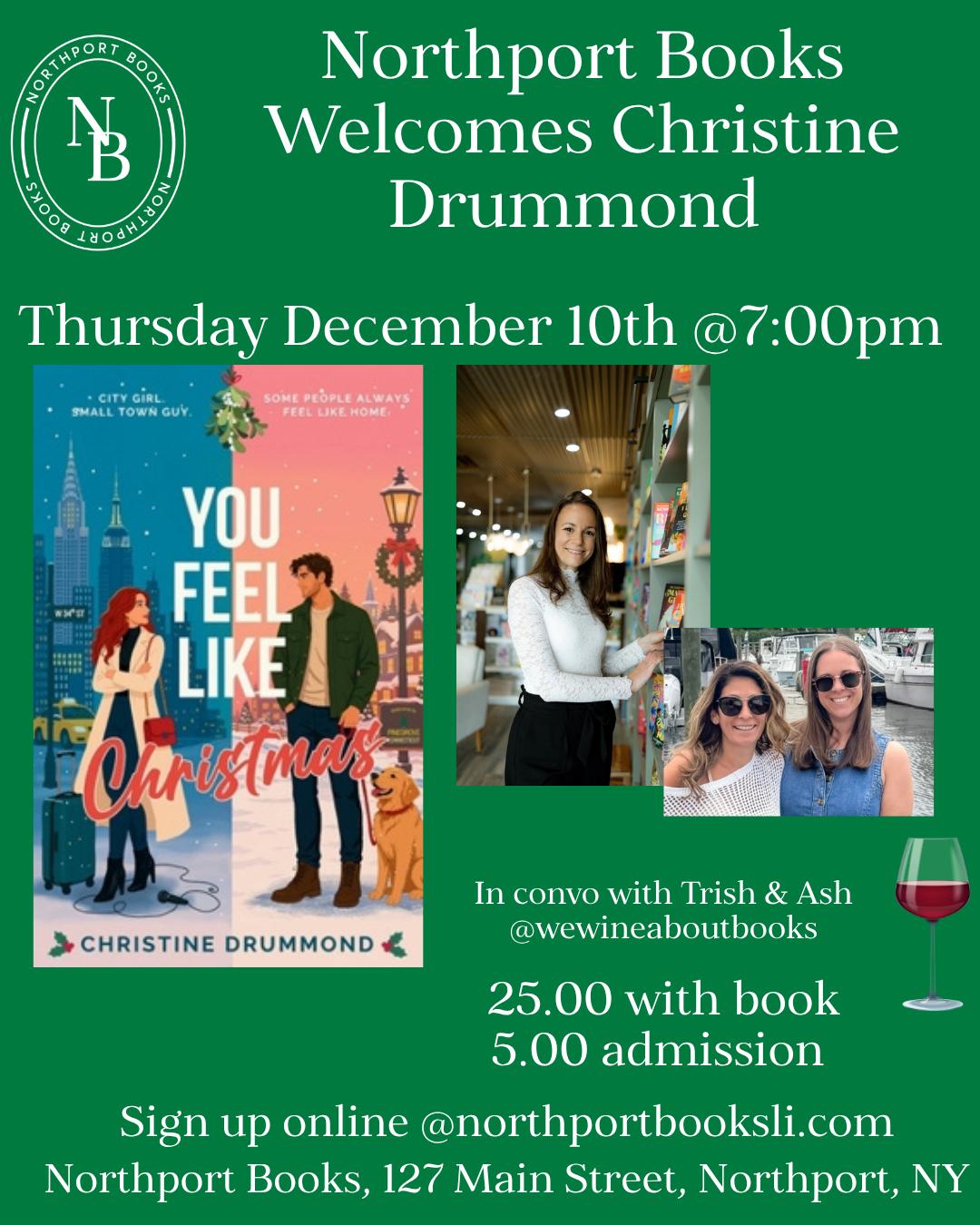 Christine Drummond 10 Dec