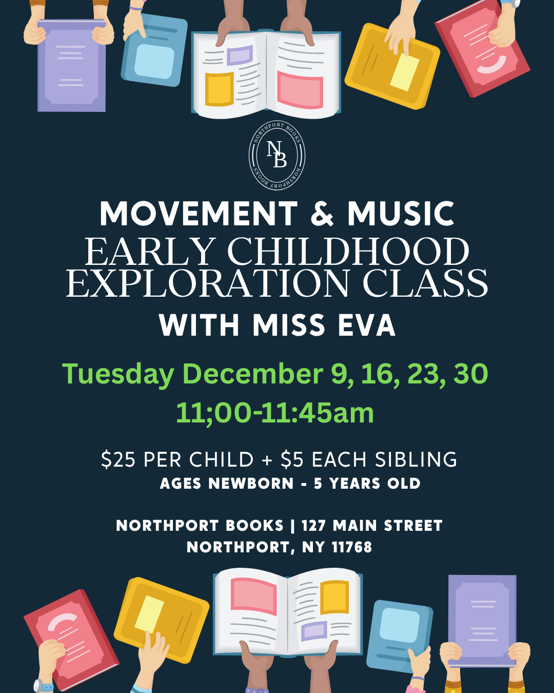 Music & Movement 30 Dec