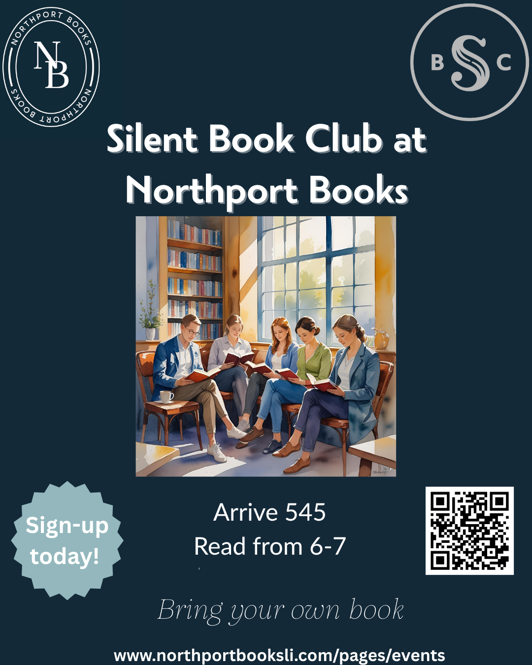 Silent Book Club Jan
