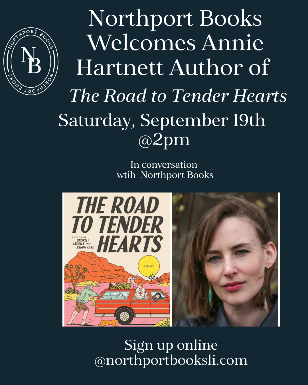 Annie Hartnett 19 Sept