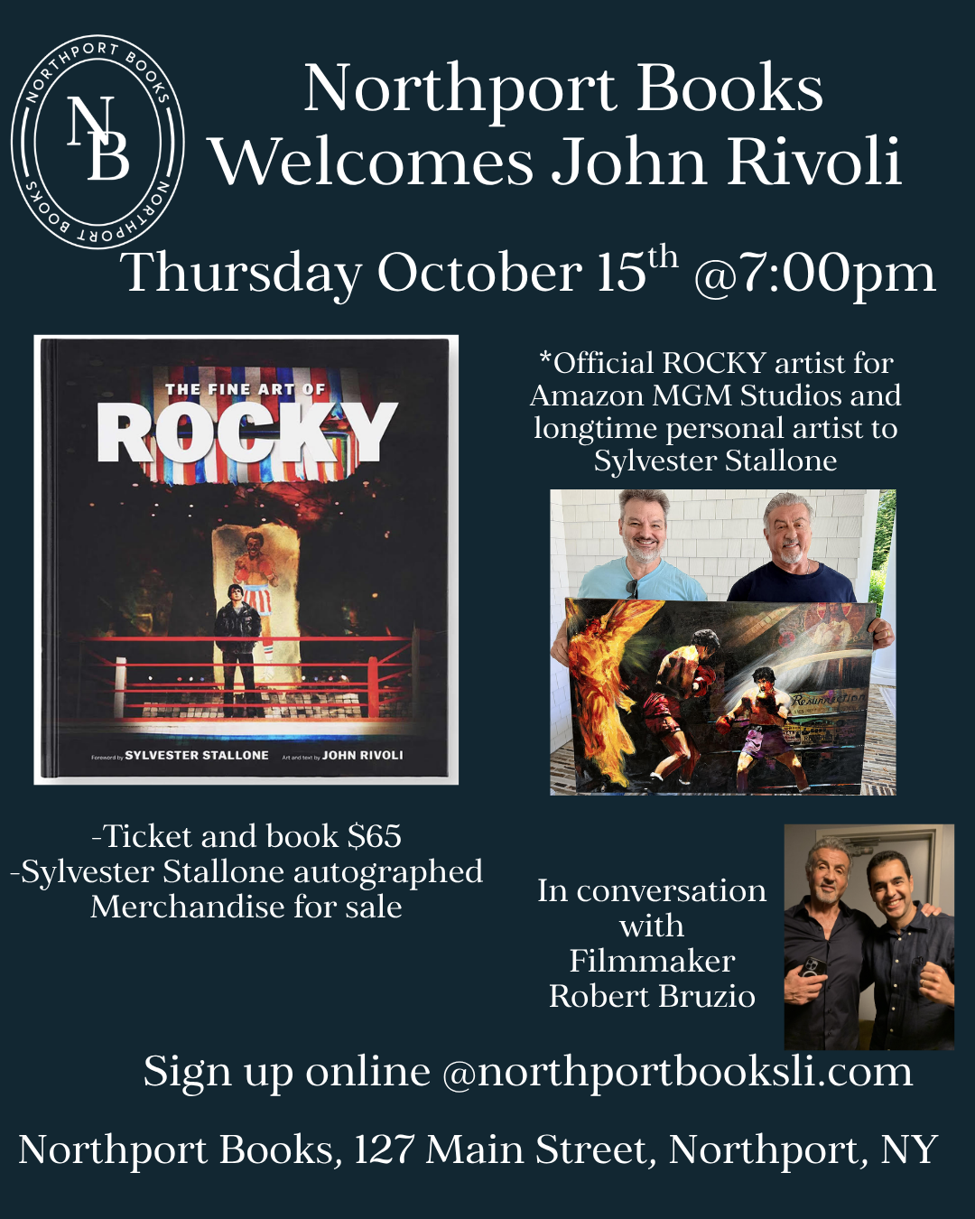 Fine Art of Rocky 15 Oct