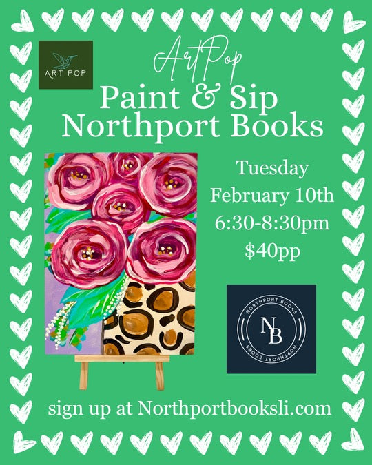 Paint and Sip Feb