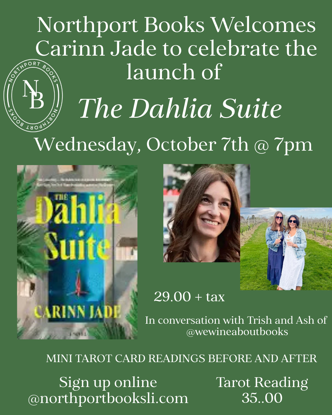 Carinn Jade 7 Oct