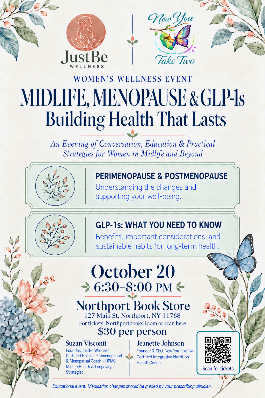 Women's Wellness 20 Oct