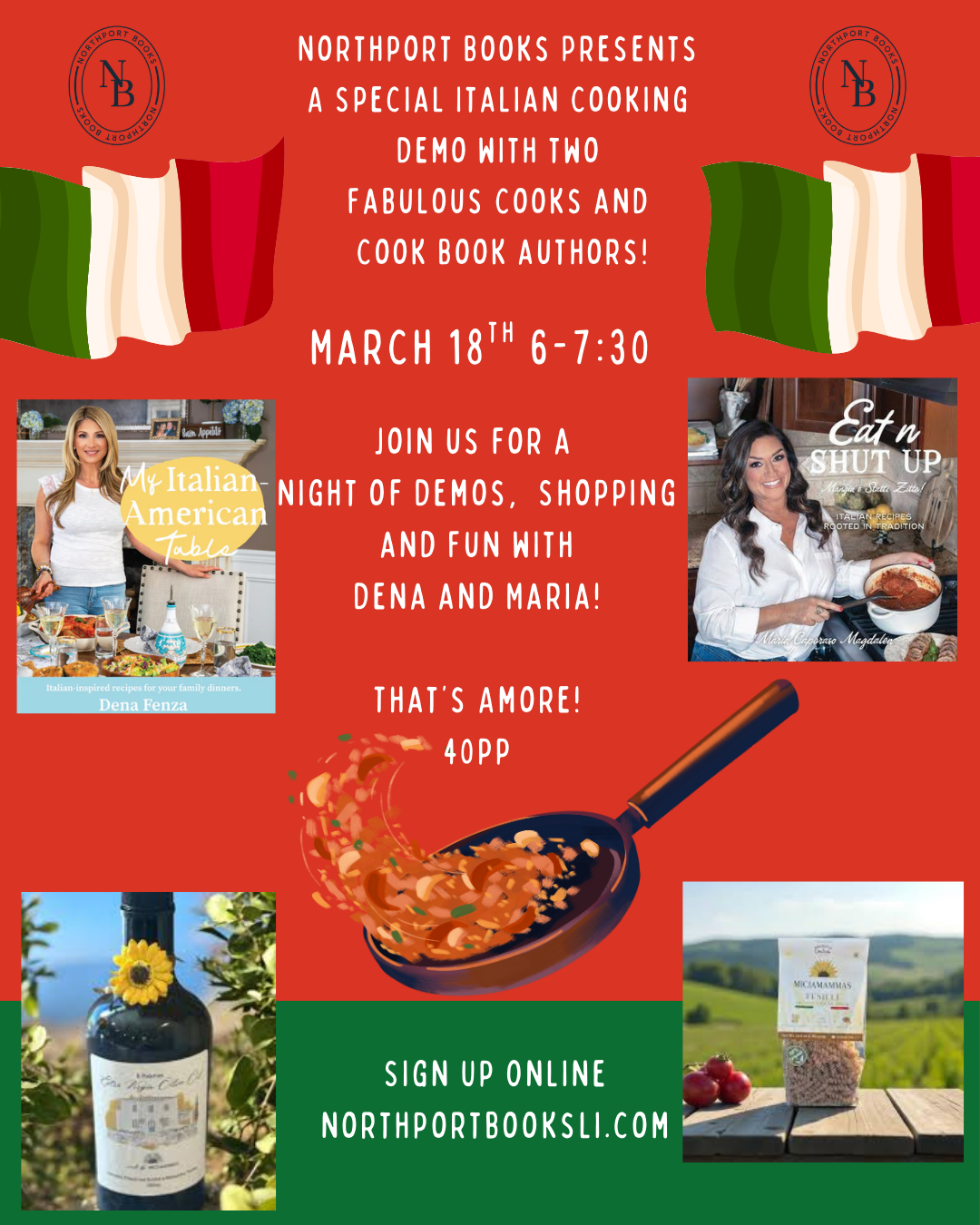 Cooking Demo 18 Mar