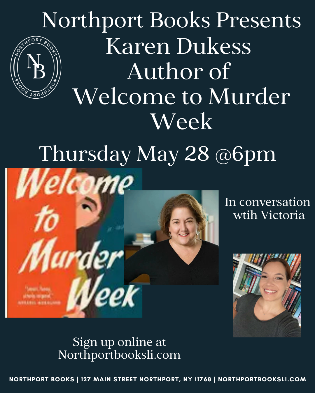 Karen Dukes 28 May