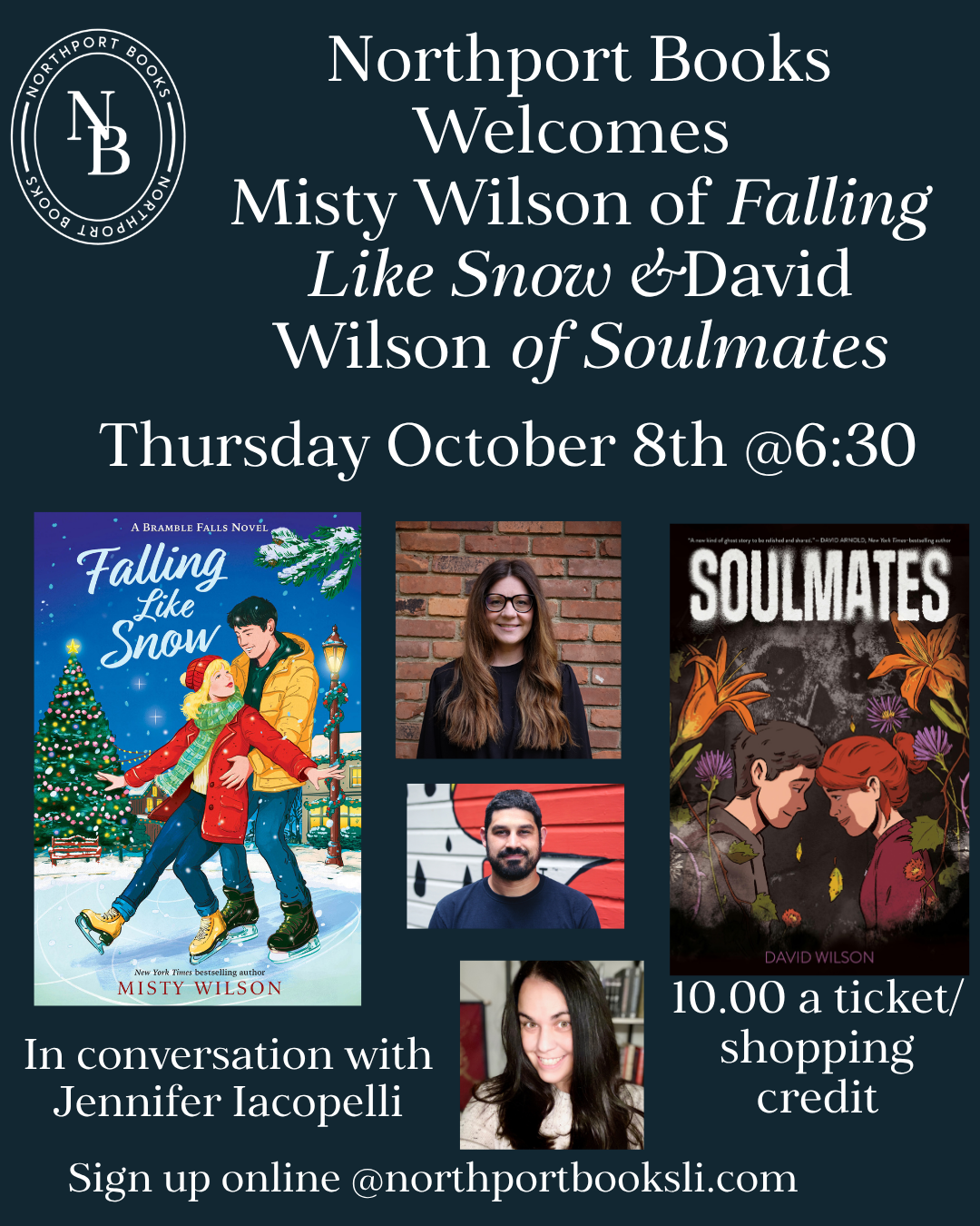 Misty Wilson 8 Oct