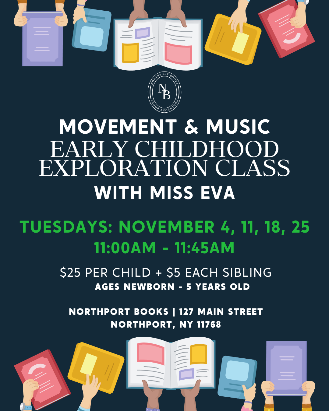 Music & Movement 11 Nov