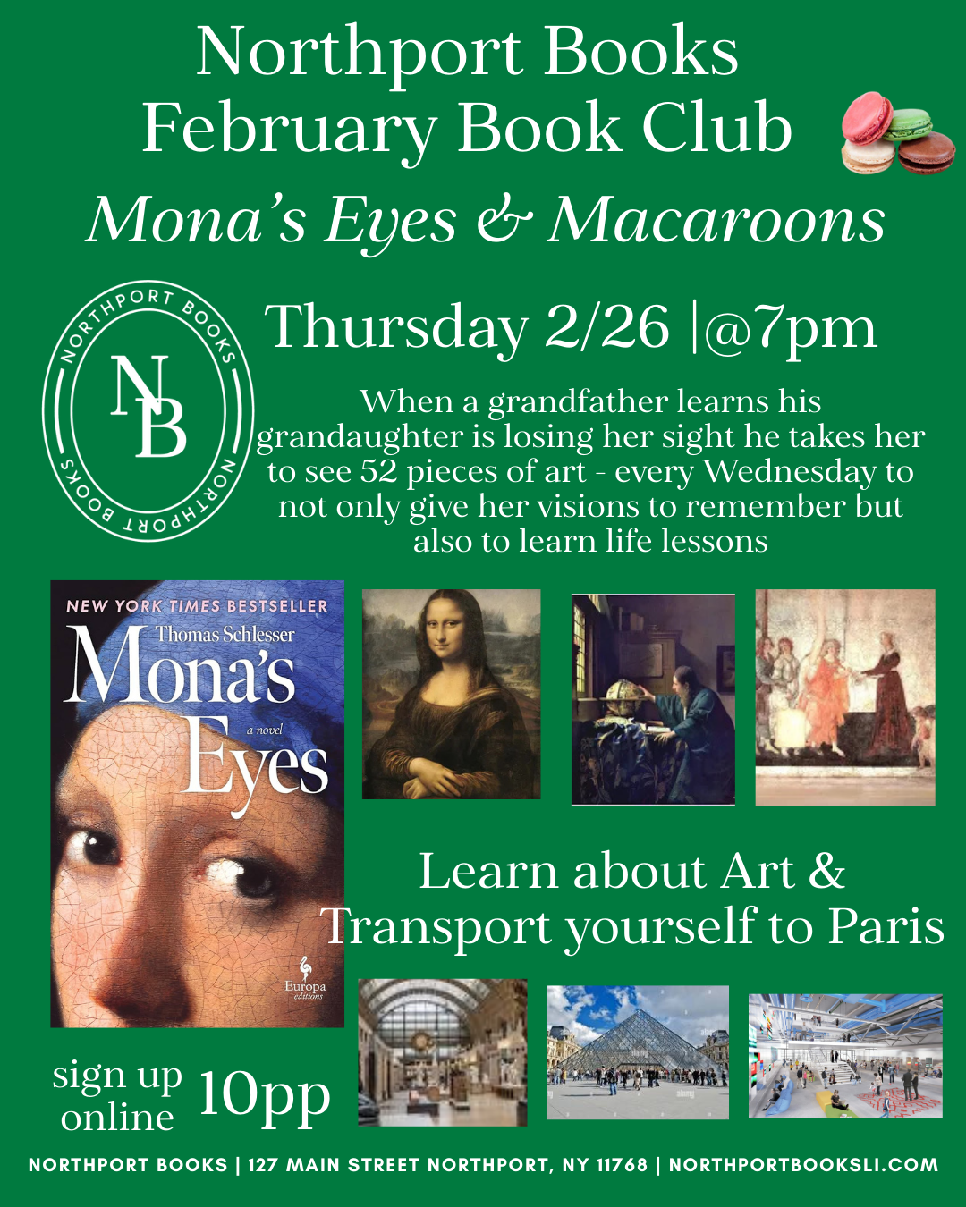February Book Club
