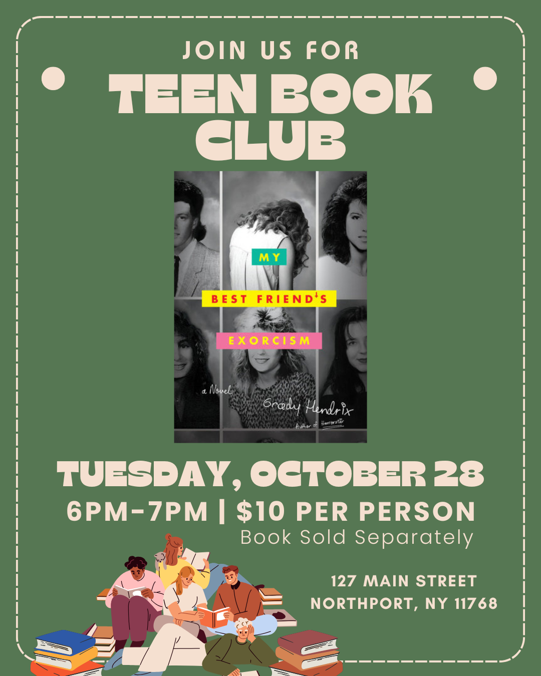 Teen October Book Club 1