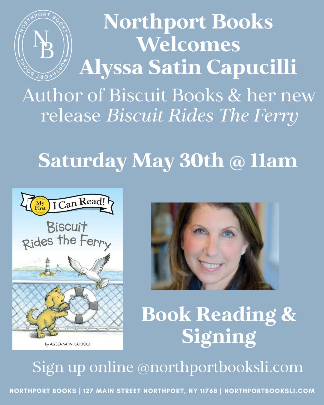 Alyssa - Biscuit Author 30 May