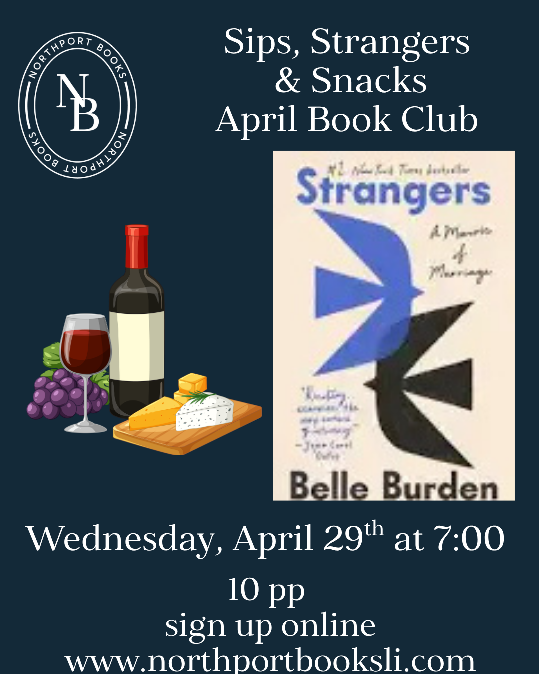 April Book Club