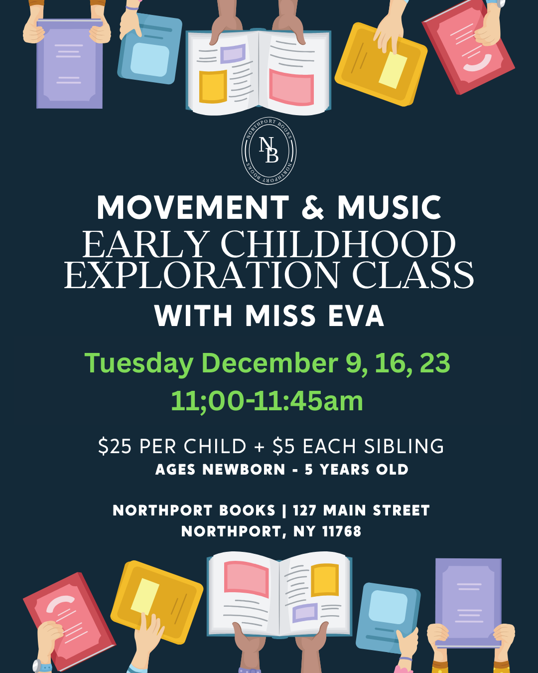 Music & Movement 9 Dec