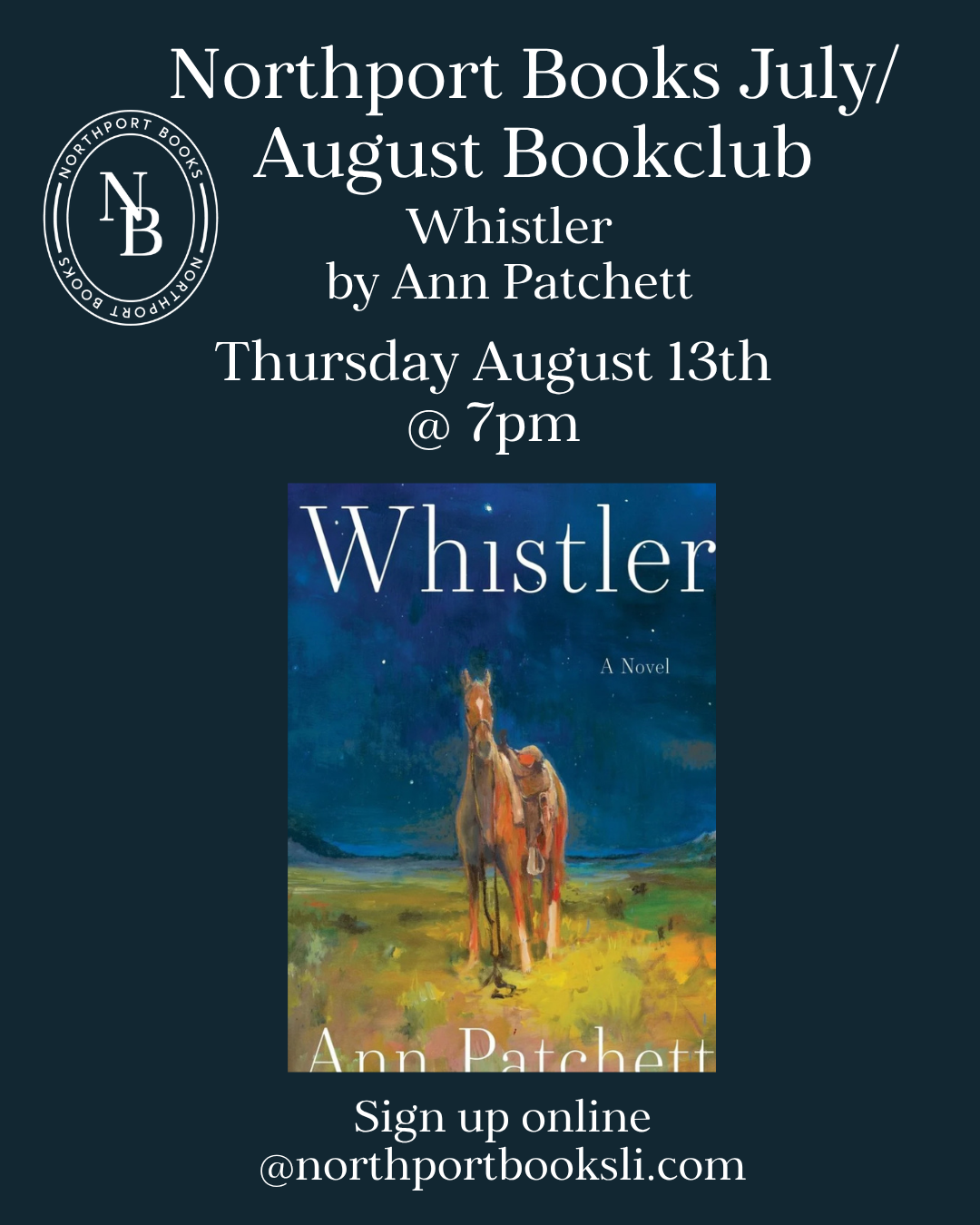 August Book Club