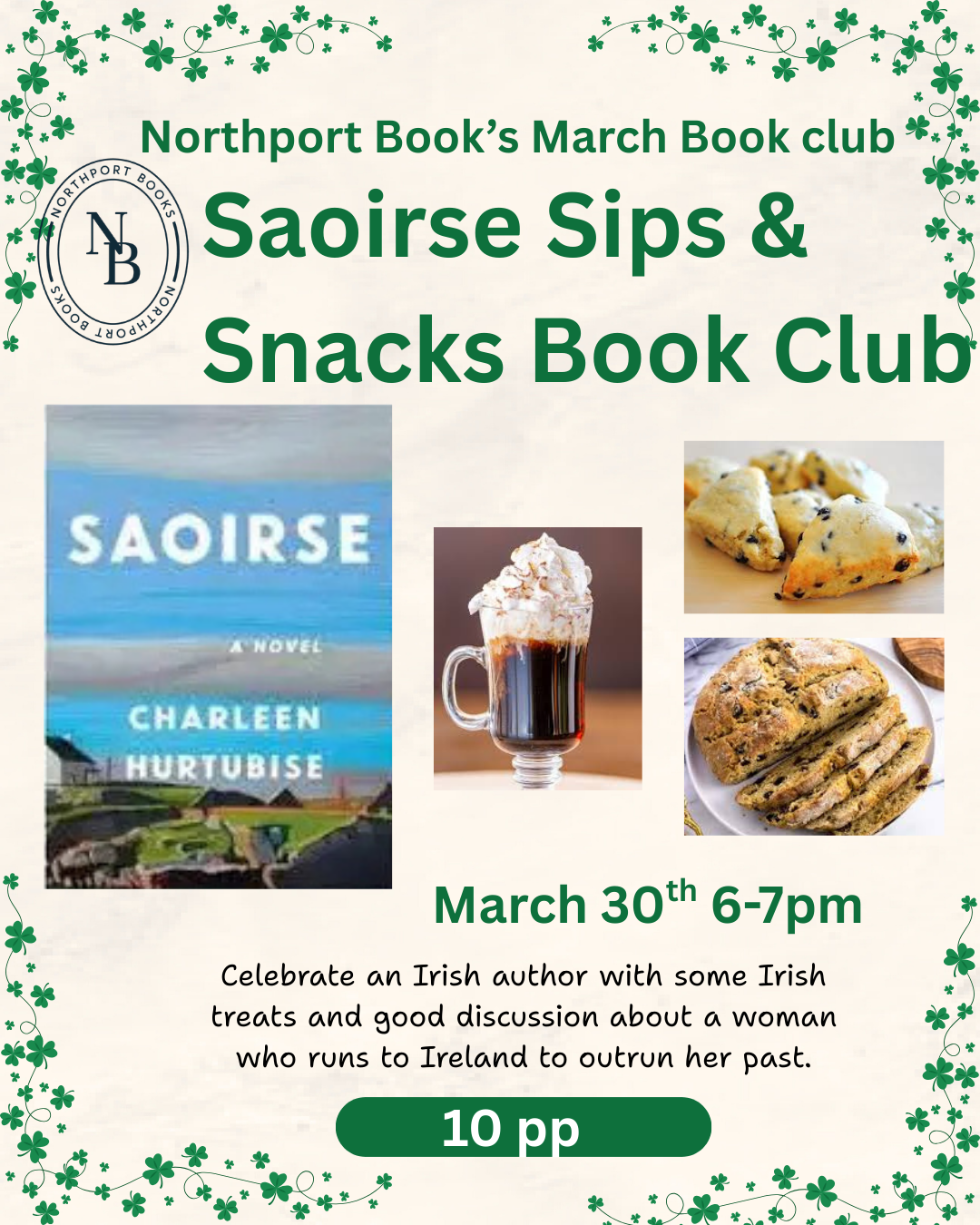 March Book Club