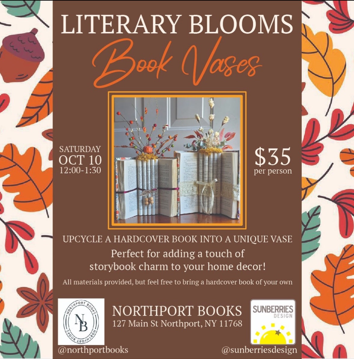 Book Vase