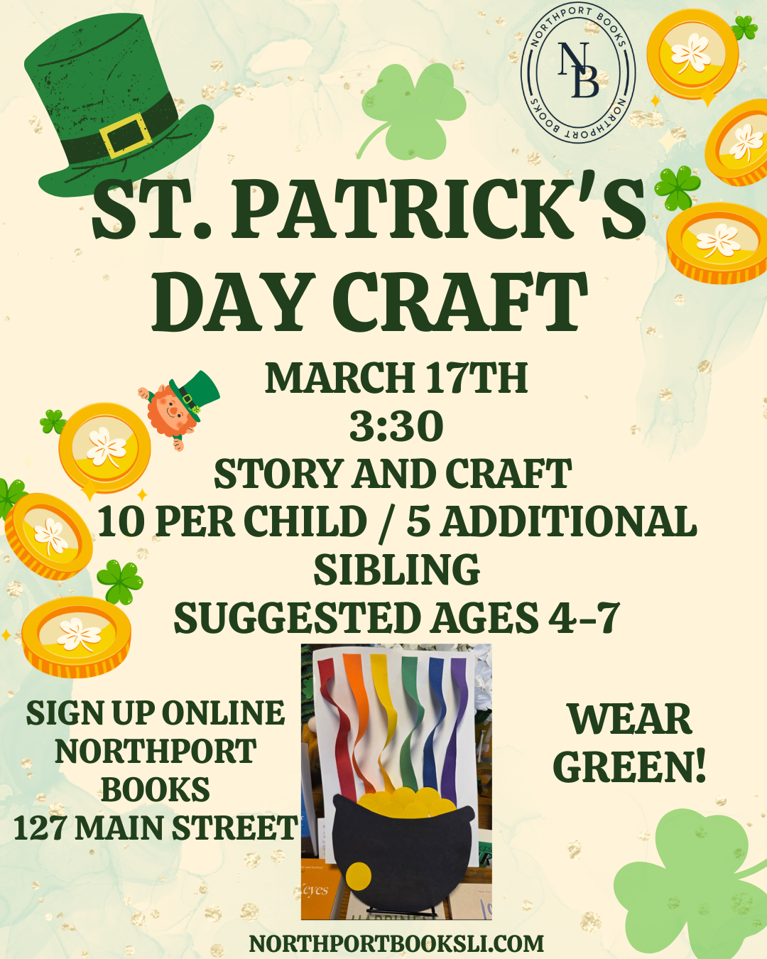 St Patty's Day Craft